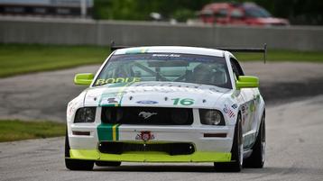 Bodle shows off flexibility of TA3, production racing, at Road America